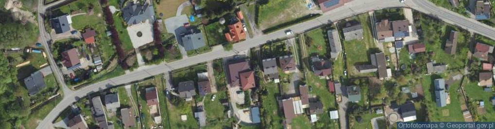 Zdjęcie satelitarne Nowowiejska ul.