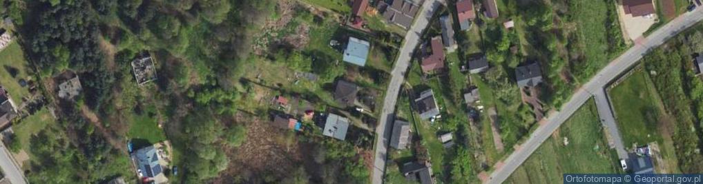 Zdjęcie satelitarne Nowowiejska ul.