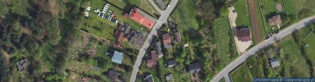 Zdjęcie satelitarne Nowowiejska ul.