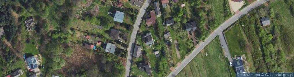 Zdjęcie satelitarne Nowowiejska ul.