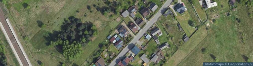 Zdjęcie satelitarne Nowowiejska ul.