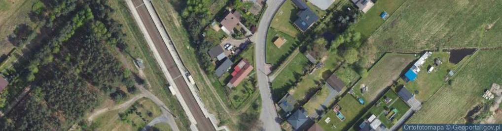 Zdjęcie satelitarne Nowowiejska ul.