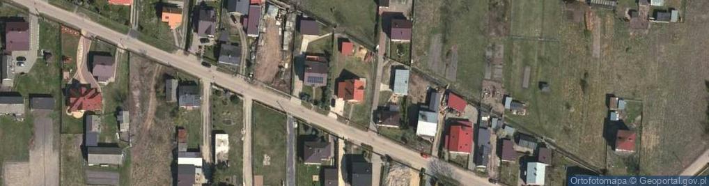 Zdjęcie satelitarne Nowa ul.