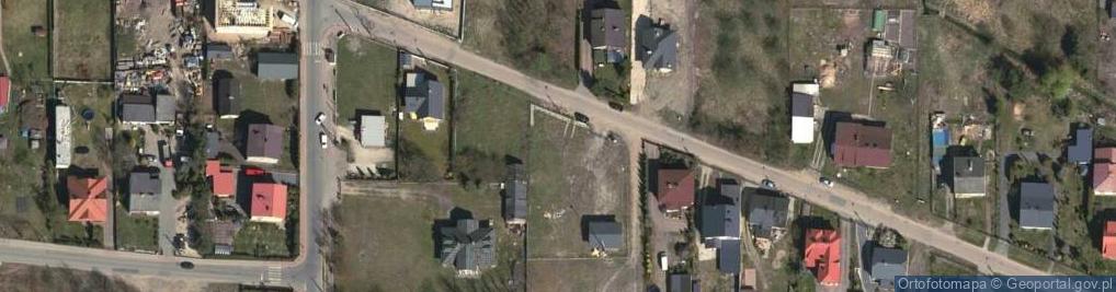 Zdjęcie satelitarne Nowa ul.