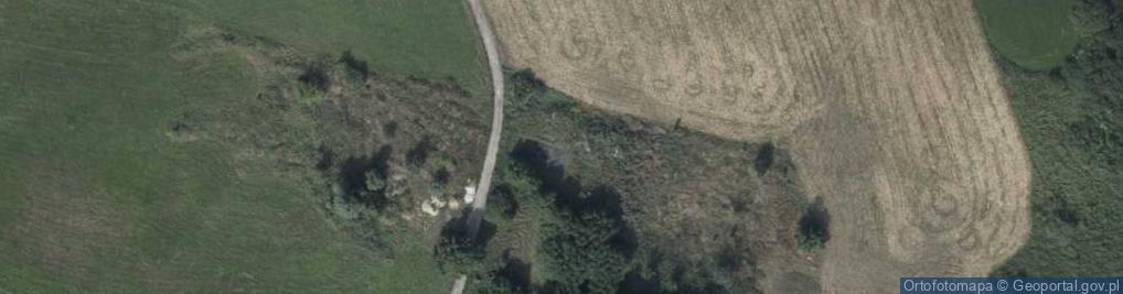 Zdjęcie satelitarne Notecka ul.