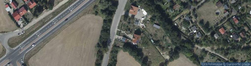 Zdjęcie satelitarne Nowa ul.