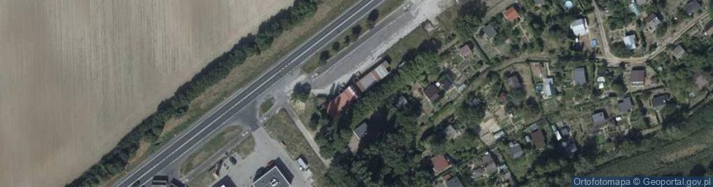 Zdjęcie satelitarne Nowa ul.