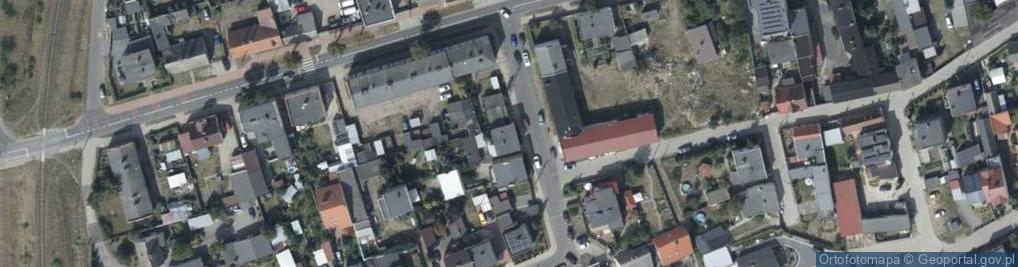Zdjęcie satelitarne Nowy Świat ul.