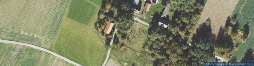 Zdjęcie satelitarne Nowy Gródek ul.