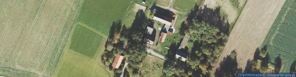 Zdjęcie satelitarne Nowy Gródek ul.