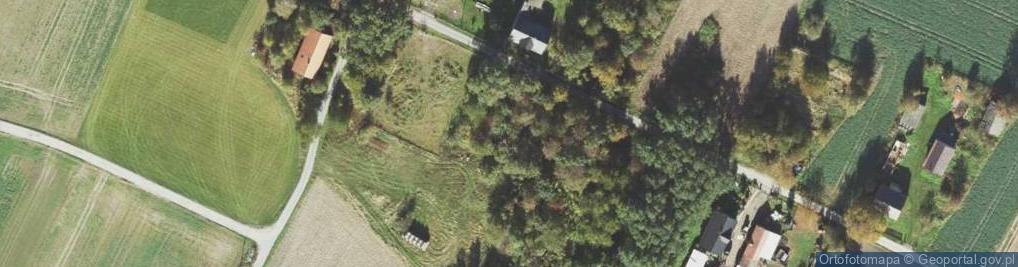 Zdjęcie satelitarne Nowy Gródek ul.