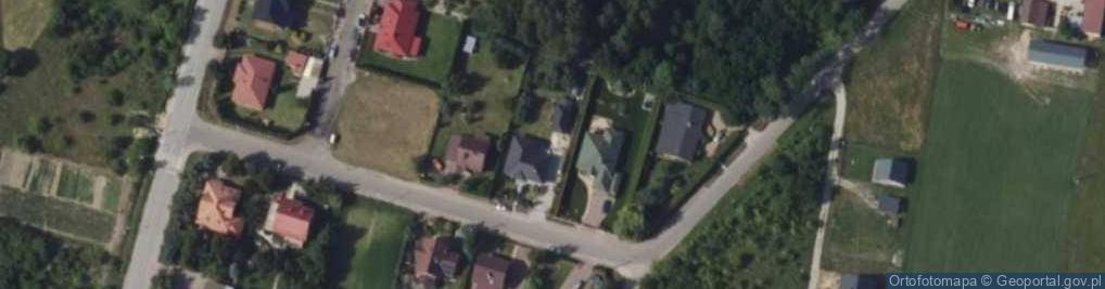 Zdjęcie satelitarne Nowa ul.