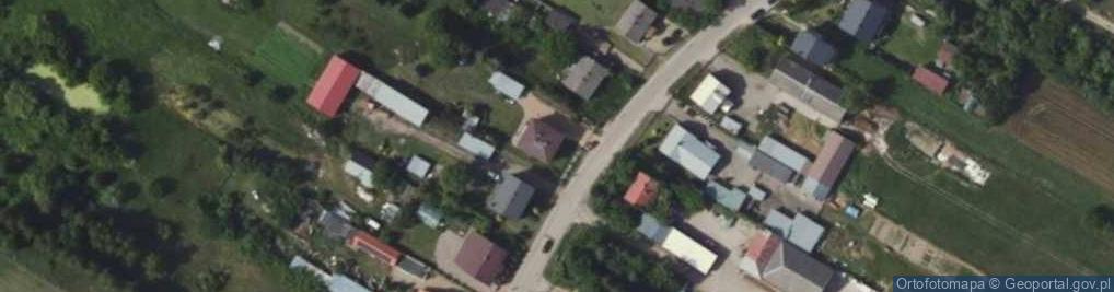 Zdjęcie satelitarne Nowa Wieś ul.