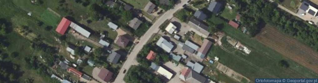 Zdjęcie satelitarne Nowa Wieś ul.