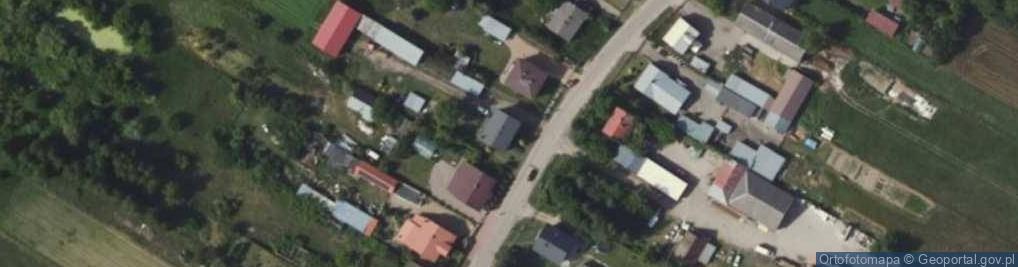 Zdjęcie satelitarne Nowa Wieś ul.