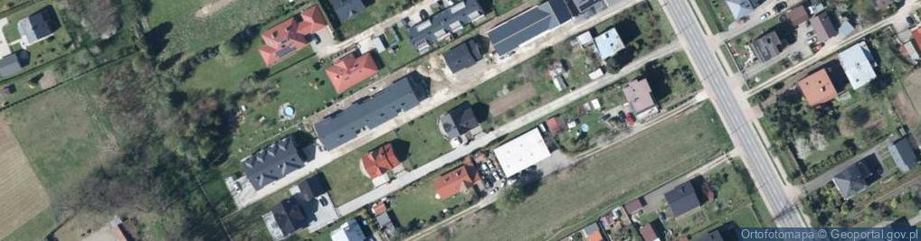 Zdjęcie satelitarne Nowosądecka ul.
