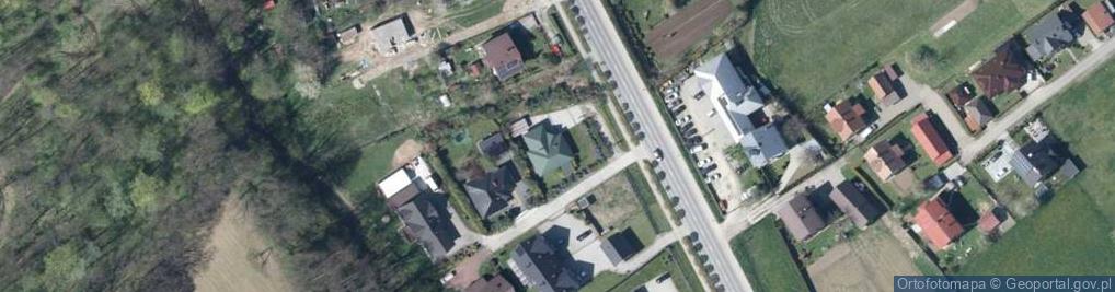 Zdjęcie satelitarne Nowosądecka ul.