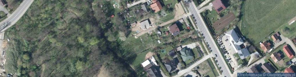 Zdjęcie satelitarne Nowosądecka ul.
