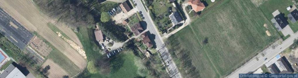 Zdjęcie satelitarne Nowosądecka ul.