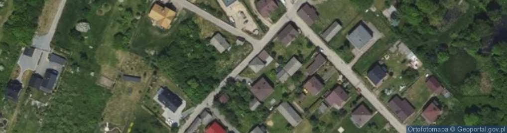 Zdjęcie satelitarne Nowowiejska ul.