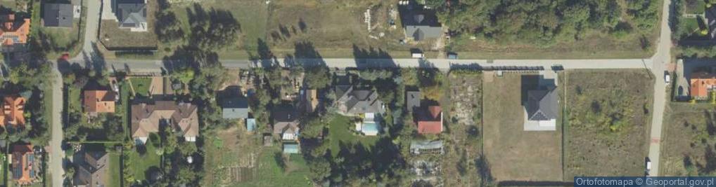 Zdjęcie satelitarne Nobla Alfreda ul.