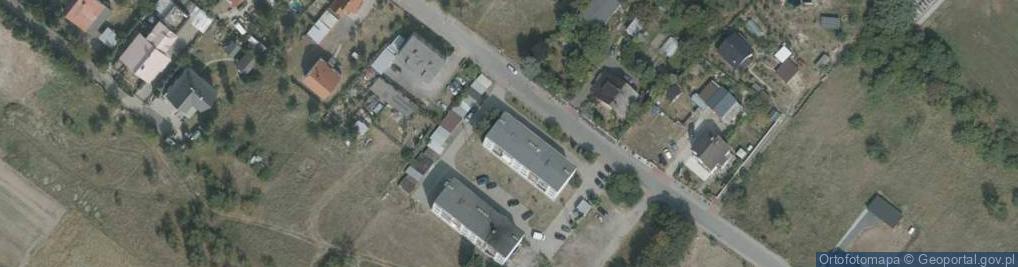 Zdjęcie satelitarne Nowa ul.