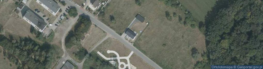 Zdjęcie satelitarne Nowa ul.
