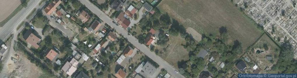 Zdjęcie satelitarne Nowa ul.