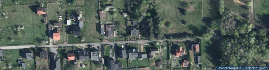 Zdjęcie satelitarne Nowa ul.