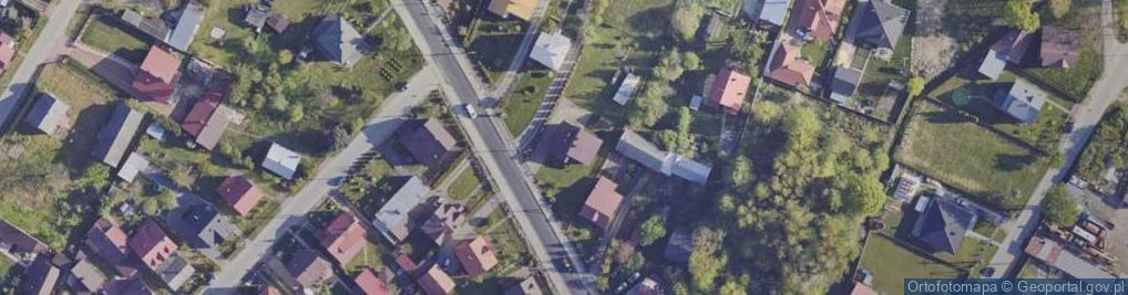 Zdjęcie satelitarne Nowa ul.