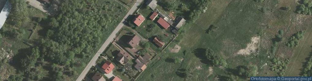 Zdjęcie satelitarne Nowa - Boczna ul.