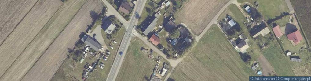Zdjęcie satelitarne Nockie Holendry ul.