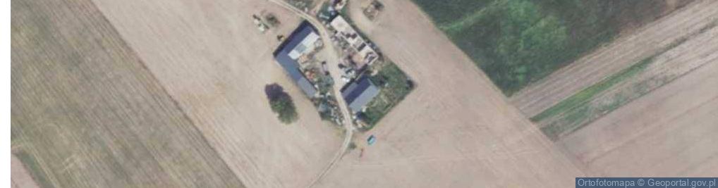 Zdjęcie satelitarne Nosarzewo Polne ul.