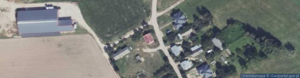 Zdjęcie satelitarne Nosarzewo Polne ul.
