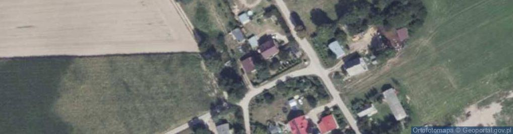 Zdjęcie satelitarne Nosarzewo Polne ul.