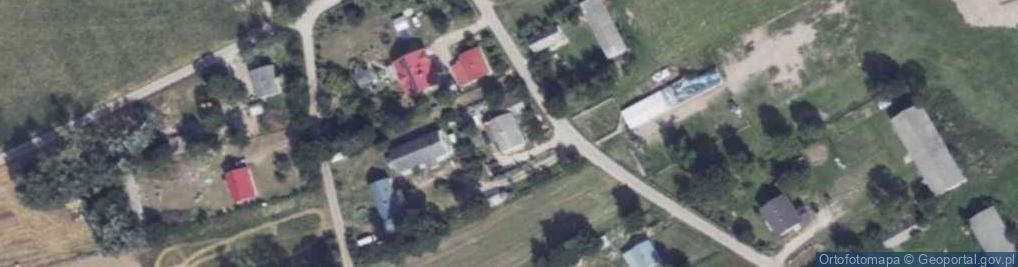 Zdjęcie satelitarne Nosarzewo Polne ul.
