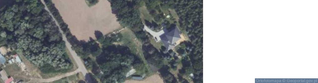 Zdjęcie satelitarne Nosarzewo Polne ul.
