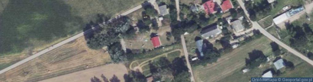 Zdjęcie satelitarne Nosarzewo Polne ul.