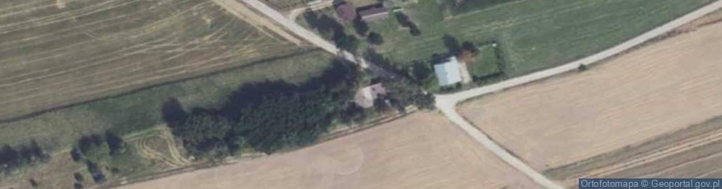 Zdjęcie satelitarne Nosarzewo Polne ul.