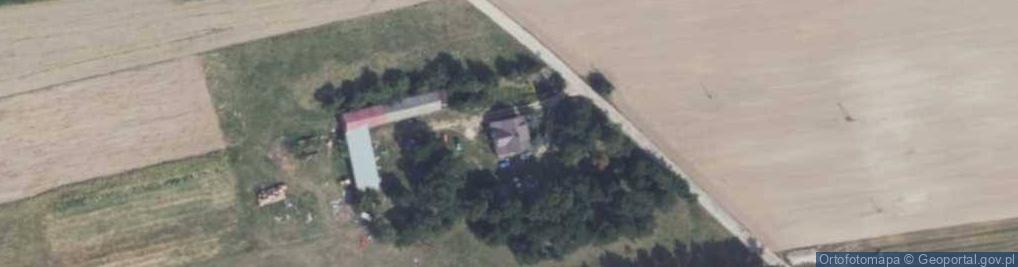 Zdjęcie satelitarne Nosarzewo Polne ul.