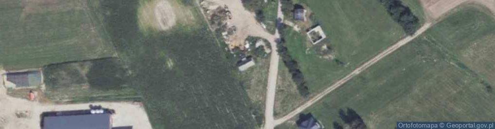 Zdjęcie satelitarne Nosarzewo Polne ul.