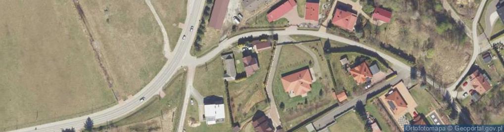 Zdjęcie satelitarne Nosówka ul.