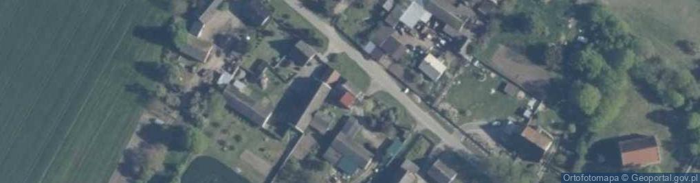 Zdjęcie satelitarne Nosowo ul.