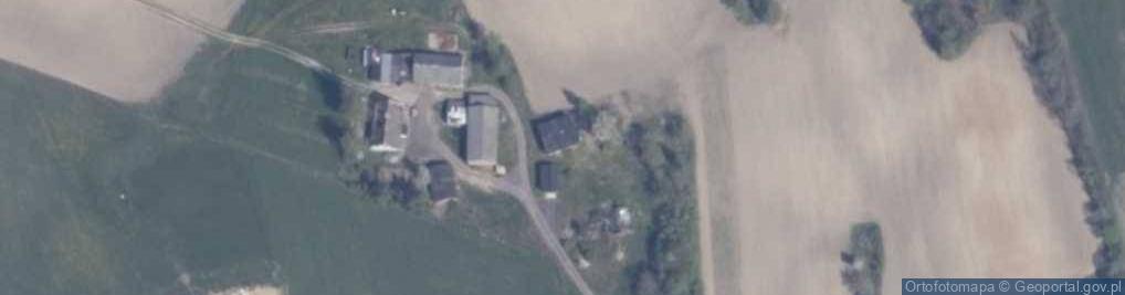 Zdjęcie satelitarne Nowa Ameryka ul.