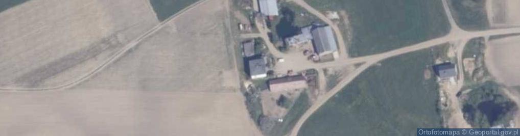 Zdjęcie satelitarne Nowa Ameryka ul.