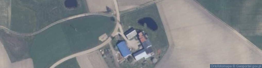 Zdjęcie satelitarne Nowa Ameryka ul.