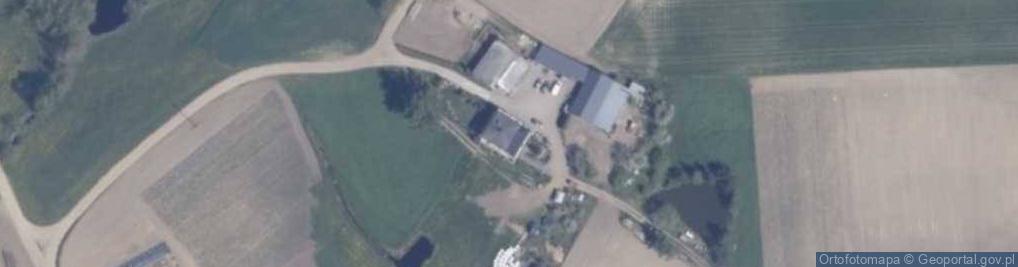 Zdjęcie satelitarne Nowa Ameryka ul.