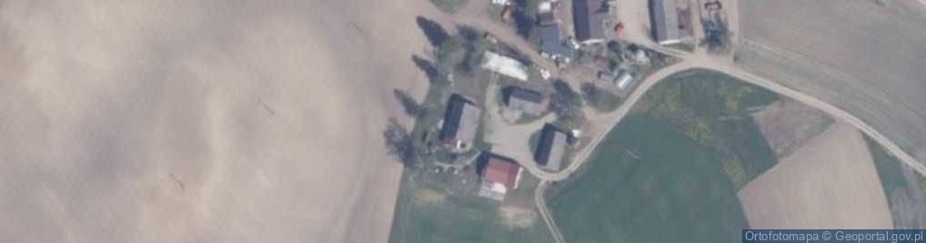 Zdjęcie satelitarne Nowa Ameryka ul.