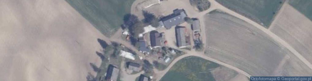 Zdjęcie satelitarne Nowa Ameryka ul.