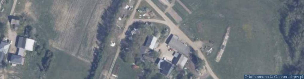 Zdjęcie satelitarne Nowa Ameryka ul.